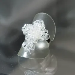  - Ring Nevena -  - Laiton argenté